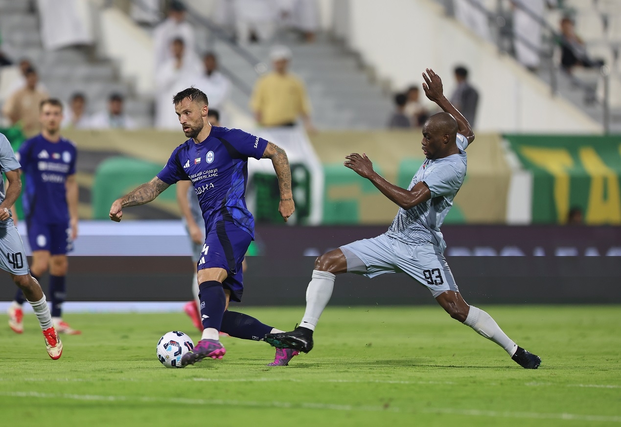 النصر يرفض الخسارة أمام خورفكان