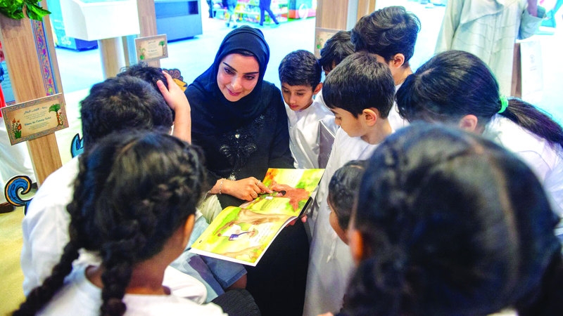 مزيج مبتكر من الترفيه والتعلم في جناح «بيت الحكمة»