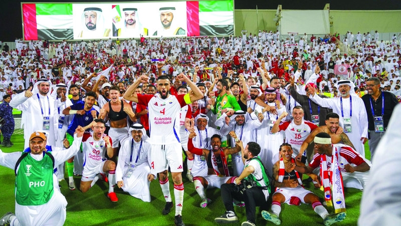 الشارقة يستعد لكتابة التاريخ.. 8 انتصارات قادته إلى نهائي آسيا