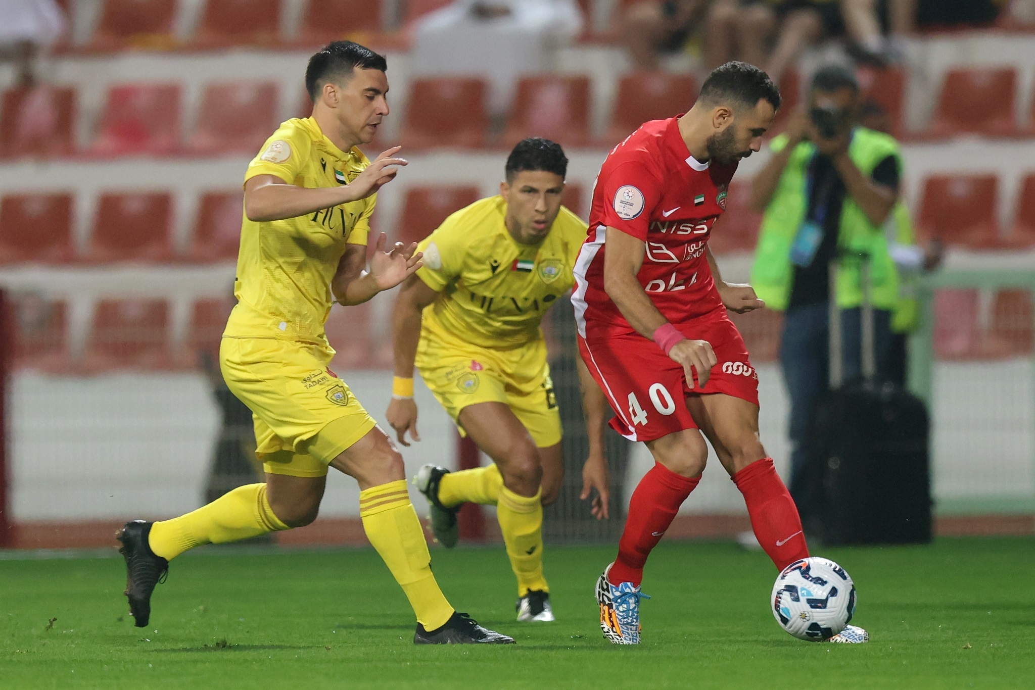 لوكا: شباب الأهلي خسر من الوصل بهدف «دون قصد» وآخر بـ«الخطأ»
