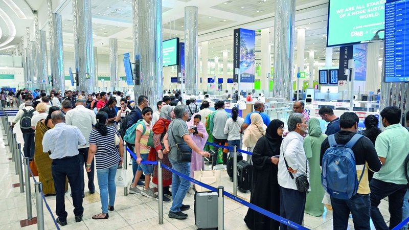 «دبي الدولي» يواصل تصدره مطارات العالم خلال مايو