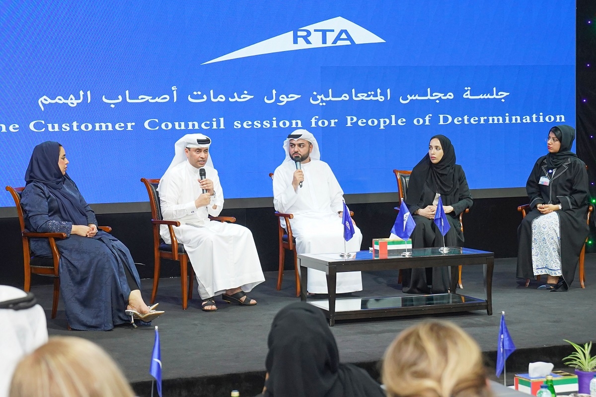"طرق دبي" توفّر 27 مركبة أجرة مهيأة بالكامل لخدمة أصحاب الهمم