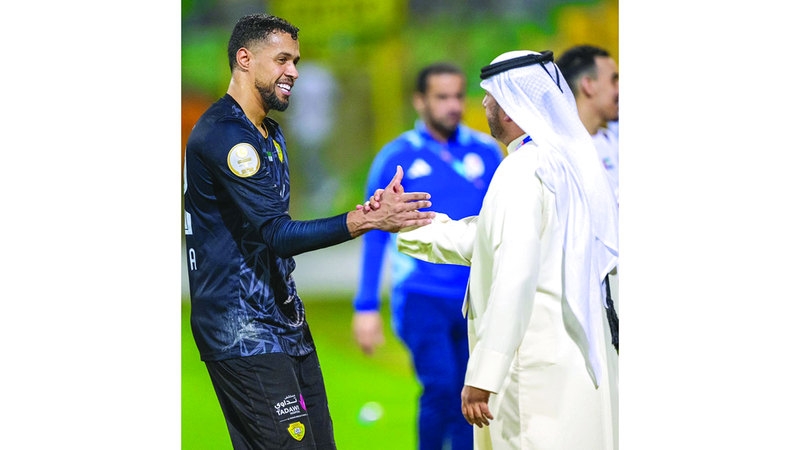 محـمد عــلي: السناني لعب دوراً كبيراً  في تألقي مع الوصل