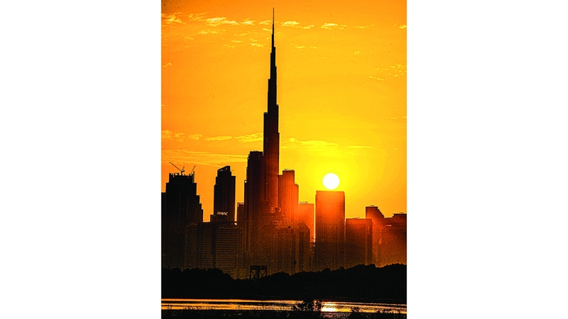 لحظات دبي الفريدة