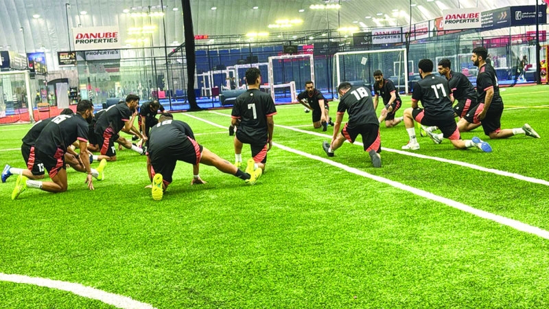 منتخب الإمارات يشارك في مونديال «ميني فوتبول»
