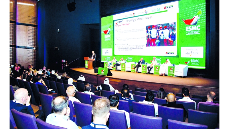 دبي تستضيف الدورة الثانية من مؤتمر الإمارات للطب الرياضي في نوفمبر