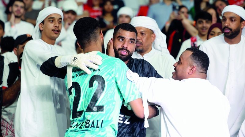 حمد المقبالي: حصدنا 4 بطولات من أصل 6 والقادم أفضل