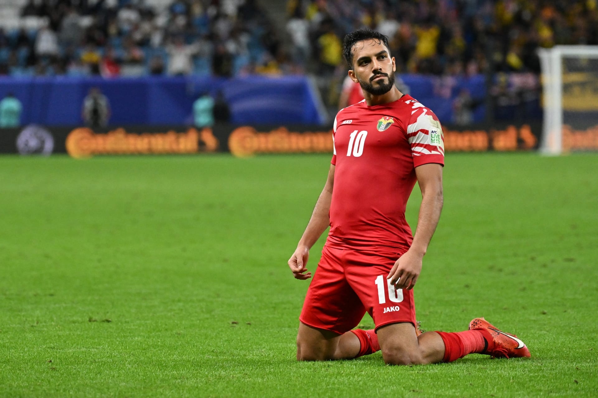 تشكيلة الأردن استعداداً للجولتين الأخيرتين من تصفيات كأس العالم