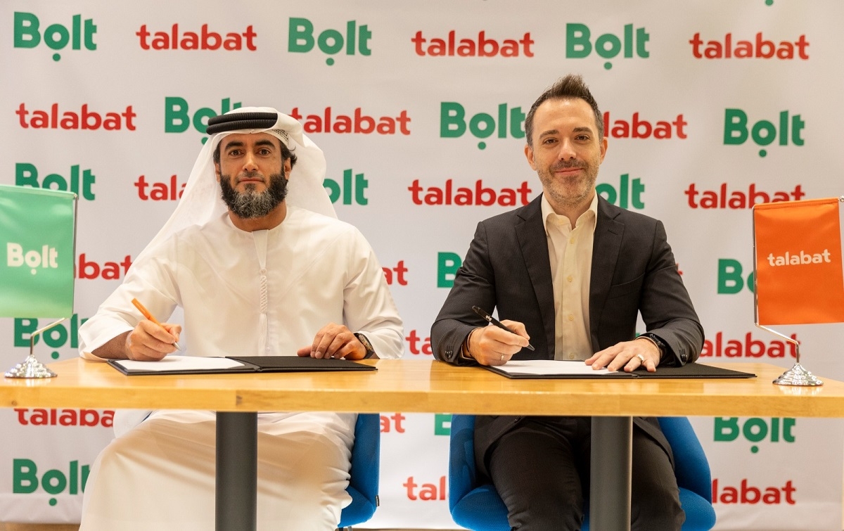 "طلبات" تتعاون مع "بولت" لتوفير مزايا وحلول نقل ذكية للمتعاملين في الإمارات