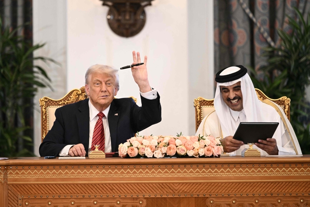 البيت الأبيض: الاتفاقات بين أميركا وقطر تحقق "تبادلا اقتصاديا" بقيمة 1.2 تريليون دولار
