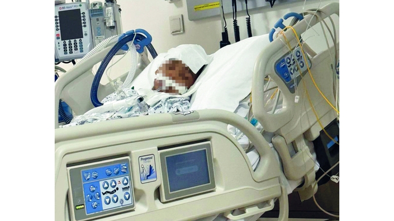 متبرع يسدد 39 ألف درهم لعلاج الطفل «أيهم»