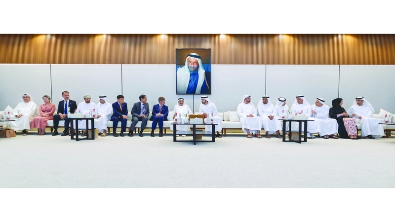 حمدان بن محمد: عملية التطوير والتحسين لن تتوقف.. وهدفنا سعادة مجتمعنا