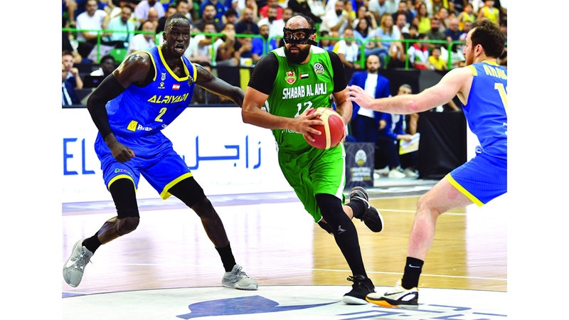 شباب الأهلي يواجه الرياضي اللبناني في نصف نهائي «سوبر غرب آسيا» للسلة اليوم