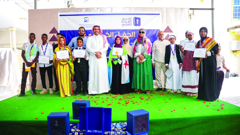 «براءة».. بطلة تحدي القراءة العربي في جيبوتي