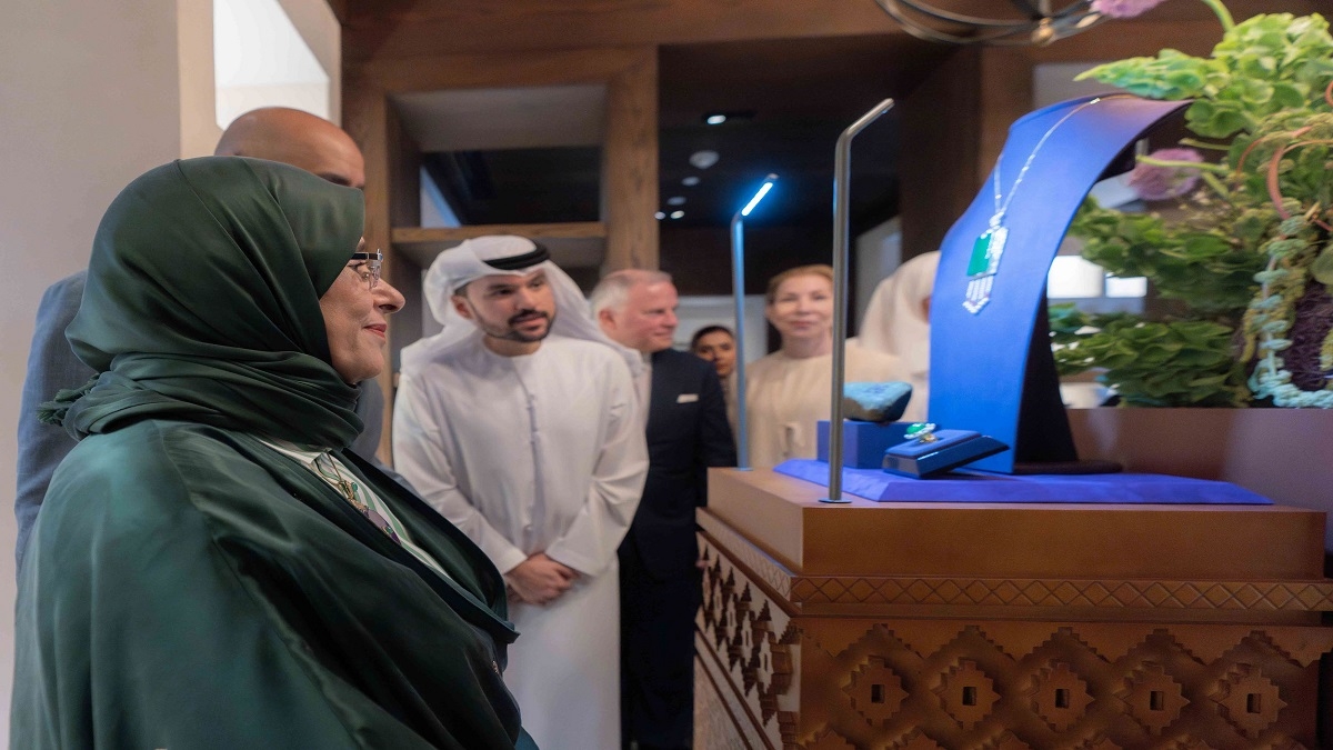 جواهر القاسمي تشهد إطلاق «قلب كريم».. الإبداع في خدمة الأهداف النبيلة