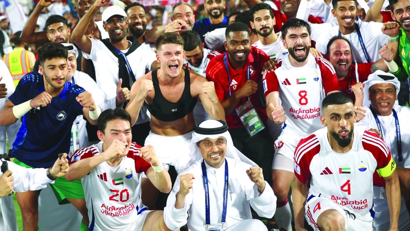 معتز عبدالله: مهمة الشارقة صعبة لكنها ليست مستحيلة
