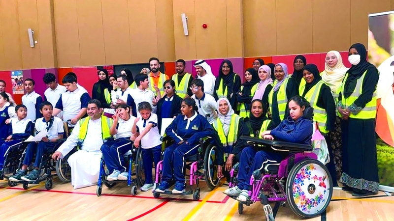 مؤسسات محمد بن خالد آل نهيان تحتفي بيوم الأسر العالمي