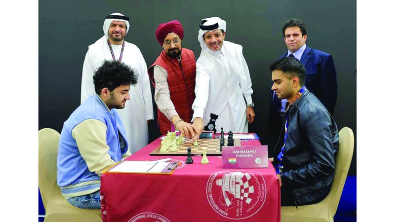 قطر تشارك في بطولات أبوظبي والشارقة والفجيرة للشطرنج