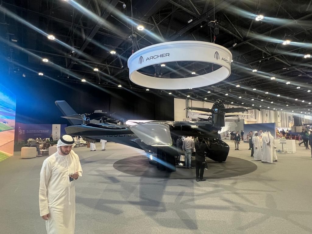 التشغيل التجريبي لأول "تاكسي طائر" في الإمارات قبل نهاية 2025