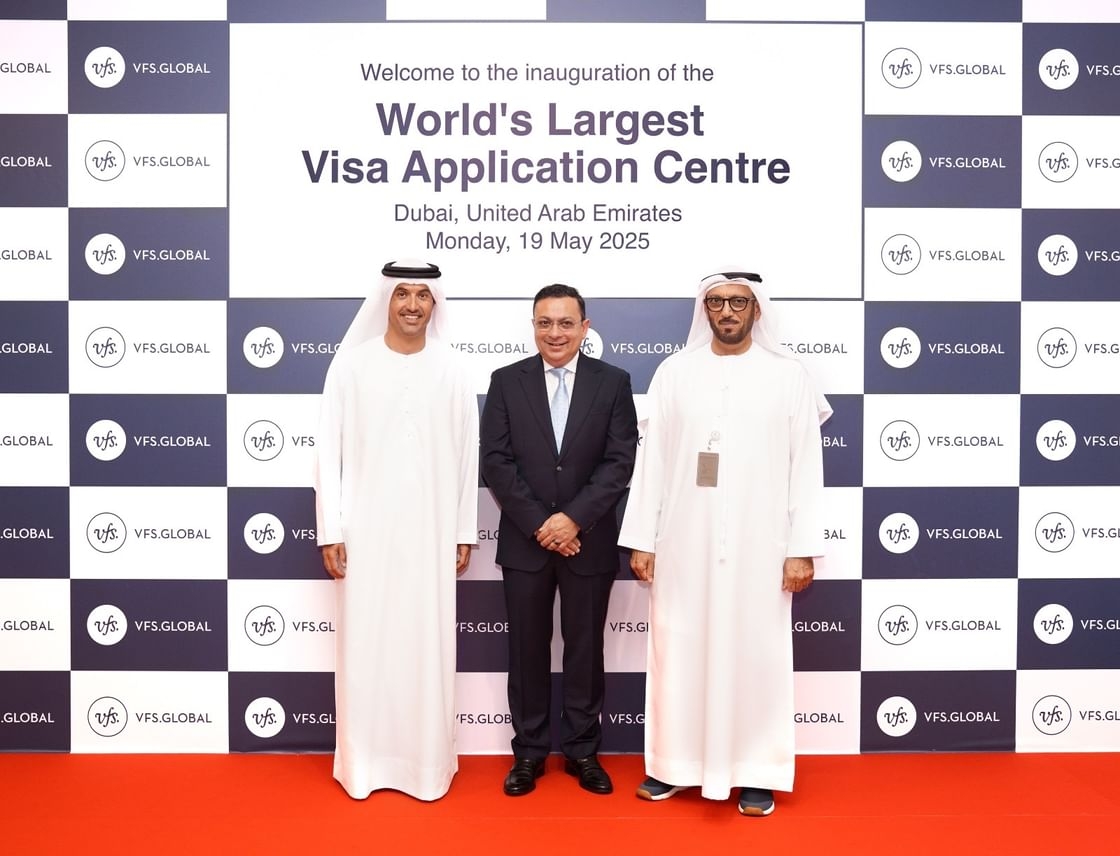 دبي تشهد افتتاح أكبر مركز على مستوى العالم لتقديم طلبات الحصول على التأشيرة