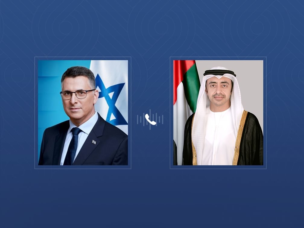 أفضي إلى إدخال مساعدات غذائية عاجلة لغزة.. اتصال هاتفي بين عبدالله بن زايد ووزير خارجية إسرائيل