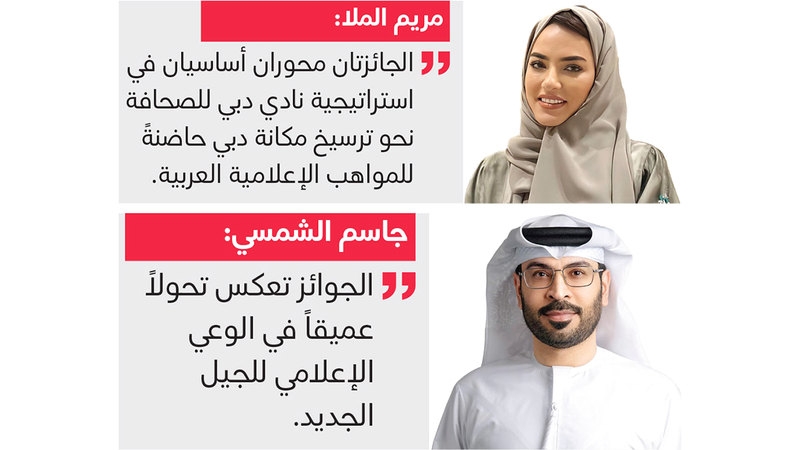 تكريم الفائزين بجائزتَي «إبداع» و«رواد التواصل الاجتماعي العرب» 26 و28 مايو
