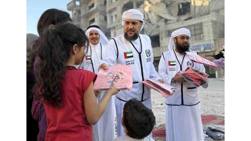 «الأعمال الخيرية العالمية» تنفذ مشروعات إنسانية في سورية