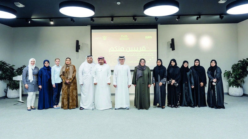 «دبي للثقافة» تطلق مبادرة «قريبين منكم»