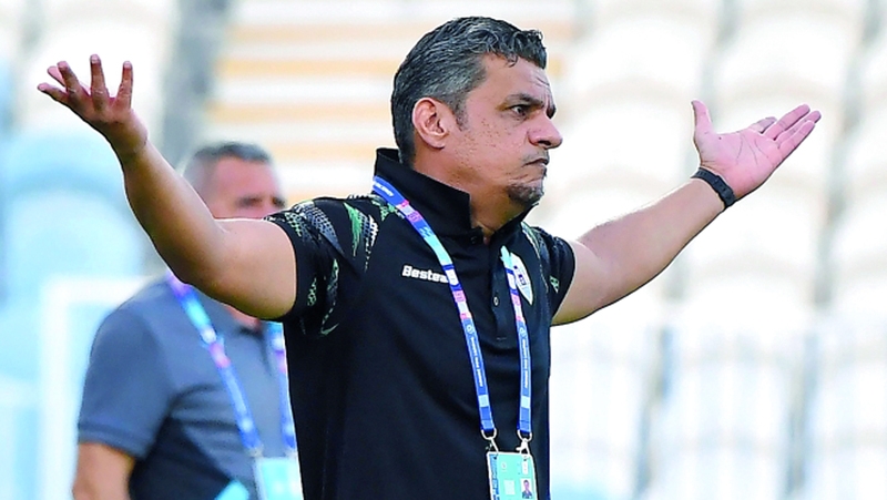 العبدولي: دبا الحصن لا يستحق البقاء في دوري المحترفين