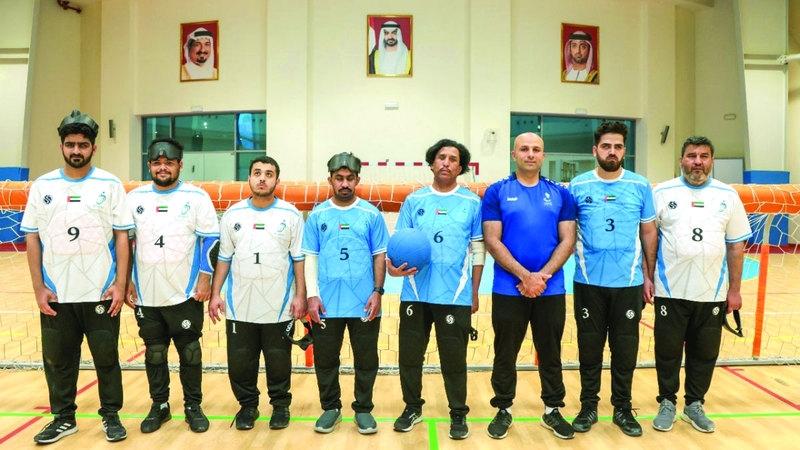 الحوسني: أدرك بقلبي كل تفاصيل ملعب الوصل كما لو كنت بصيراً