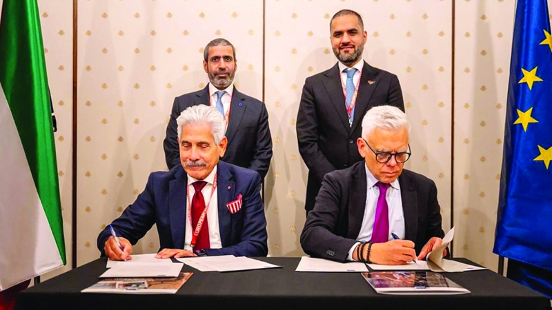 تعاون بين «دبي الإنسانية» و«المساعدات الأوروبية» لتحسين الاستجابة للطوارئ