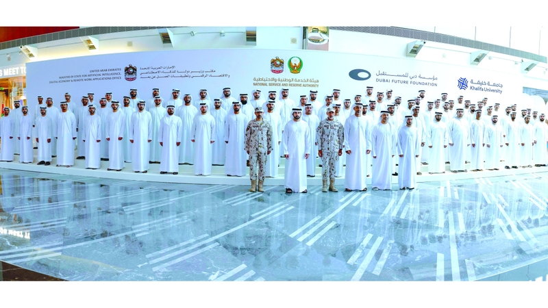 حمدان بن محمد: أبناء الإمارات قادرون على قيادة التحولات العالمية في التكنولوجيا وصياغة مستقبلها