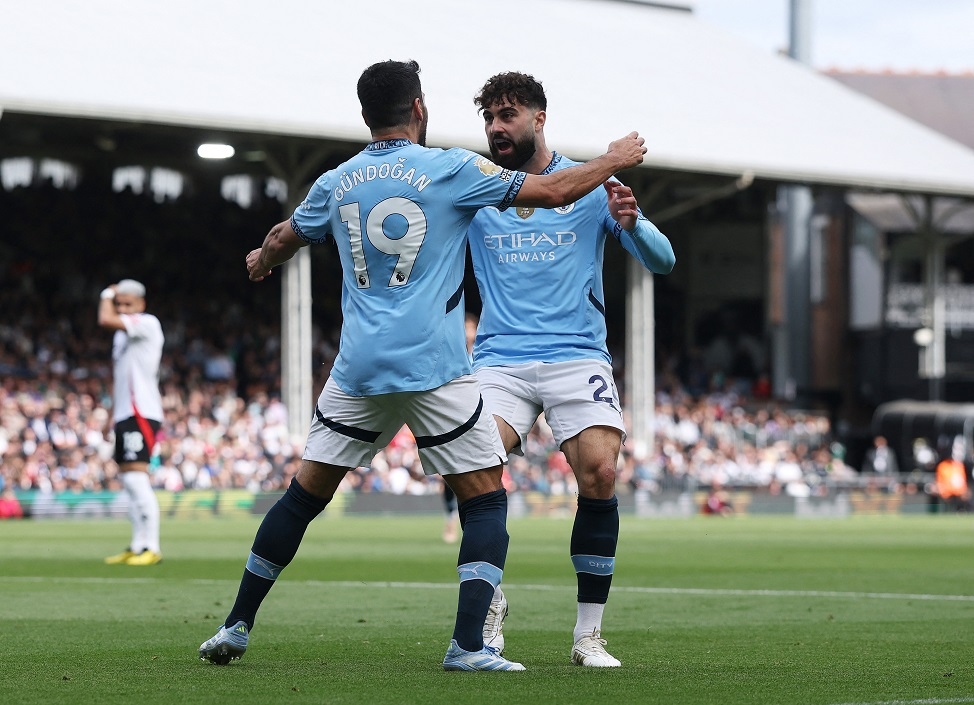 مانشستر سيتي يهزم فولهام ويضمن التأهل لدوري أبطال أوروبا