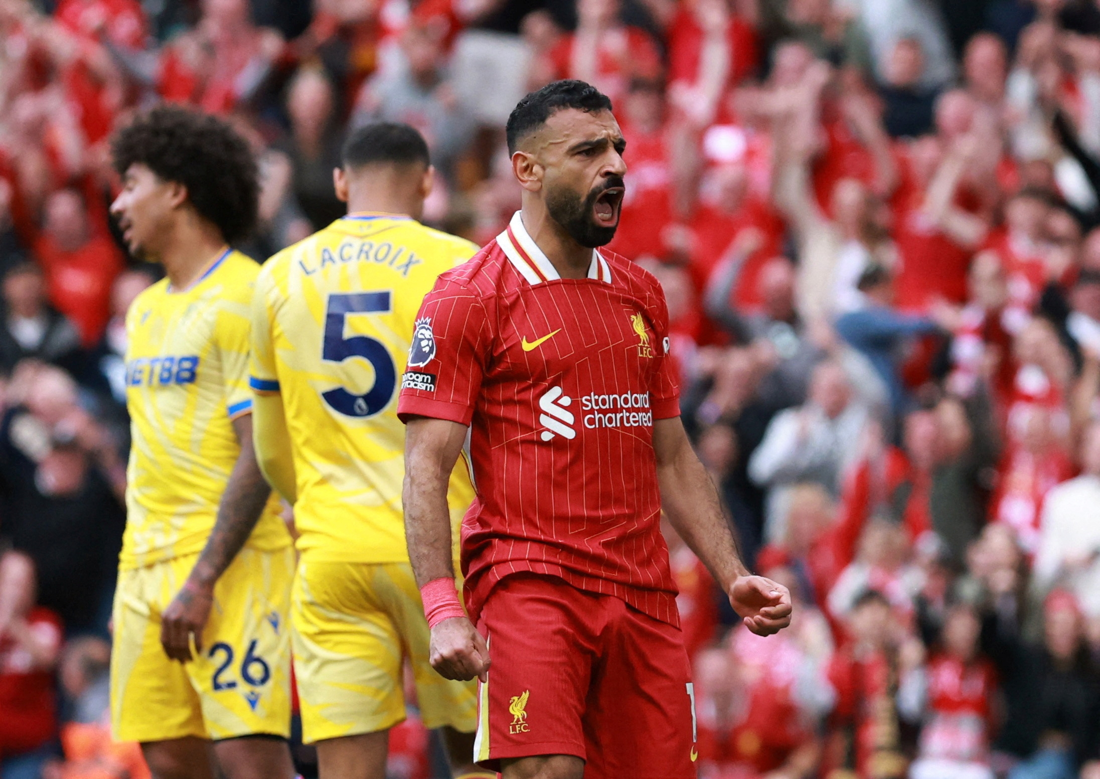 محمد صلاح يحسم لقب هداف الدوري الإنجليزي