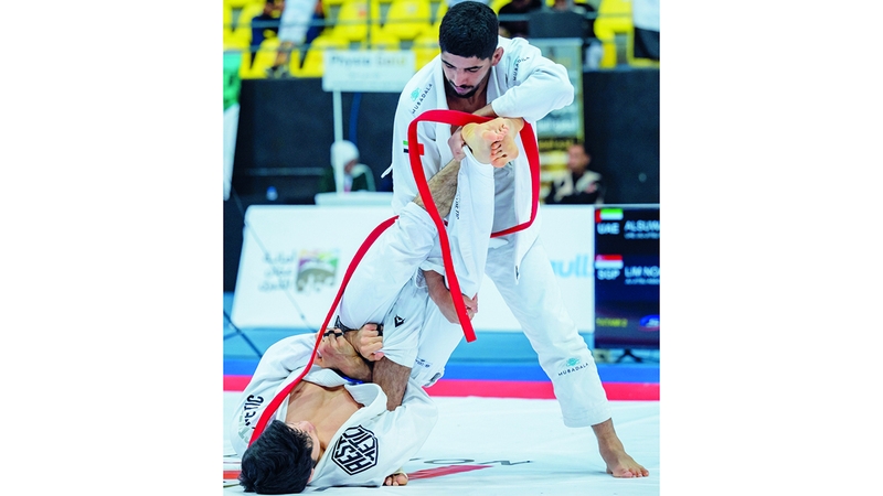 «جوجيتسو الإمارات» يظفر بـ 7 ميداليات في افتتاح بطولة آسيا
