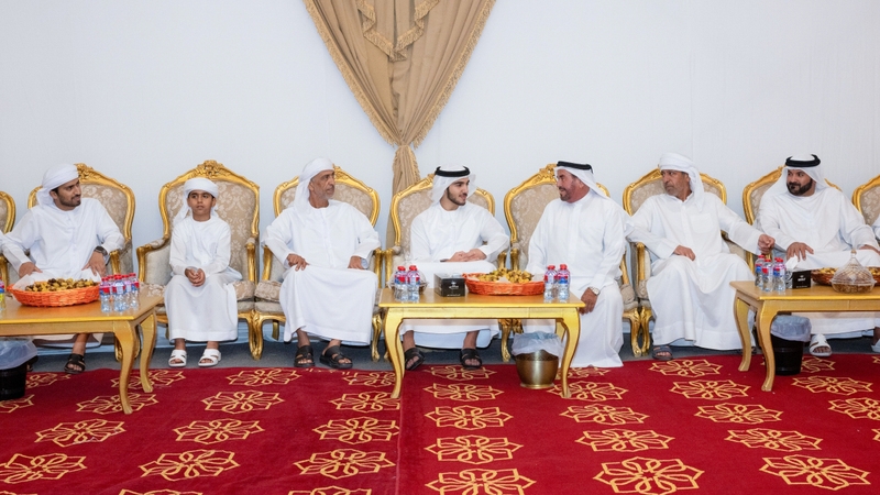 محمد بن راشد بن محمد يعزي في وفاة عيسى علي بن بدر العليلي
