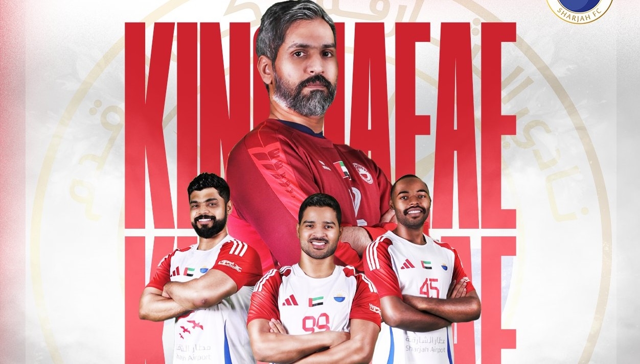 الشارقة بطلاً لدوري اليد للمرة التاسعة توالياً