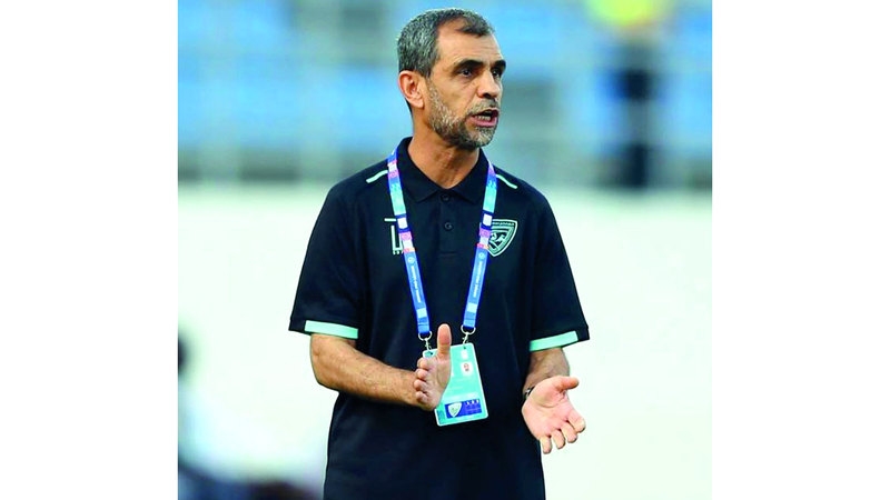 النمر: الدور الثاني لخورفكان «استثنائي».. وتعاقدات الخط الخلفي ضرورة
