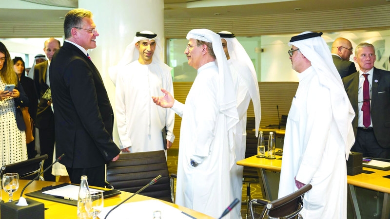 206 مليارات درهم التجارة بين دبي وأوروبا في 2024