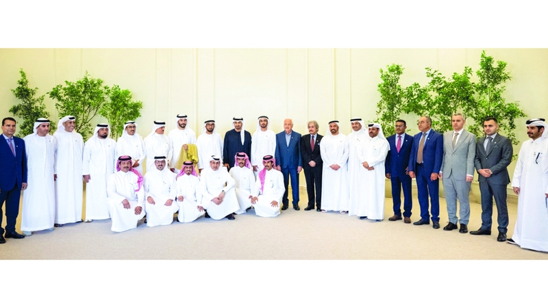 رئيس الدولة: المسابقات التراثية رافد مهم للمشهد الثقافي في الإمارات