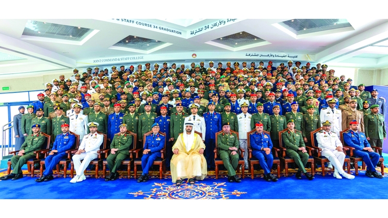 حمدان بن محمد: شباب الوطن أثبتوا كفاءتهم واستعدادهم لتحمّل كافة المسؤوليات
