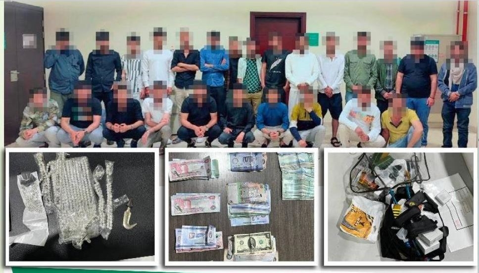 شرطة دبي تضبط تشكيلاً عصابياً يضم 41 مُتسولاً يقطنون في فندق