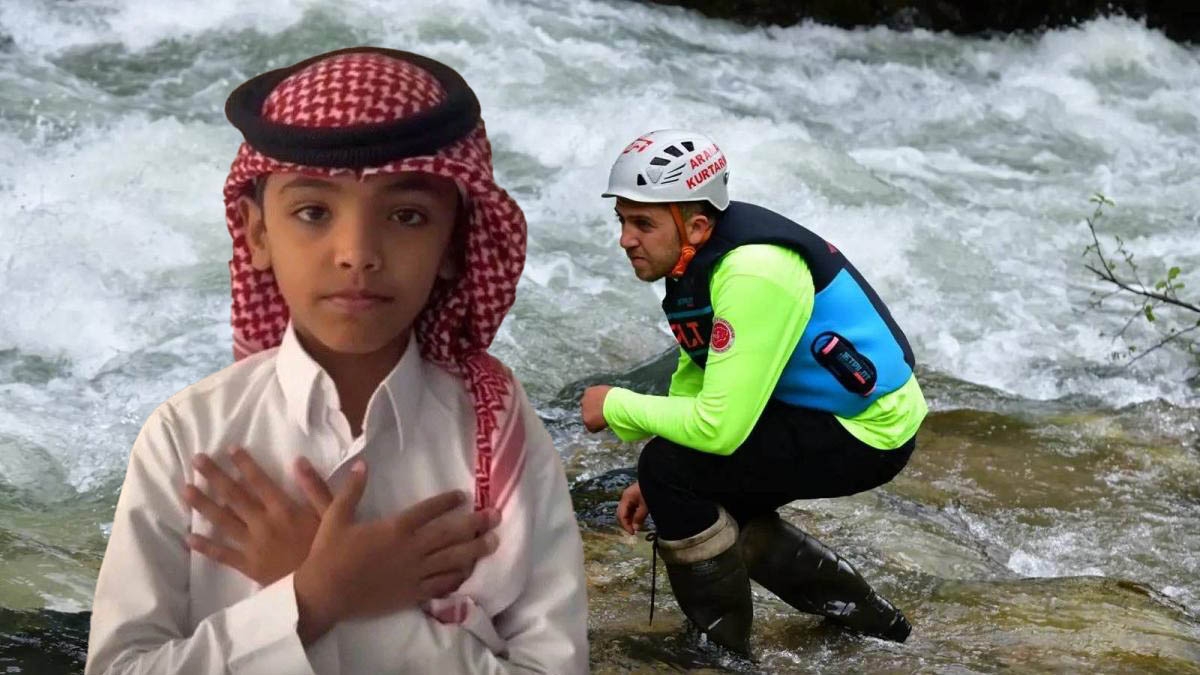 انتشال جثمان الطفل السعودي فيصل رمزي بعد غرقه في تركيا.. وبيان من سفارة المللكة