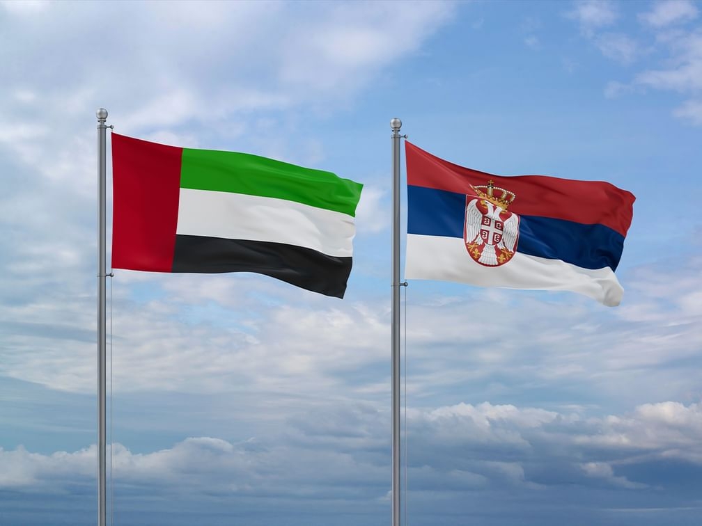 الإمارات وصربيا تعلنان دخول اتفاقية الشراكة الاقتصادية الشاملة حيز التنفيذ