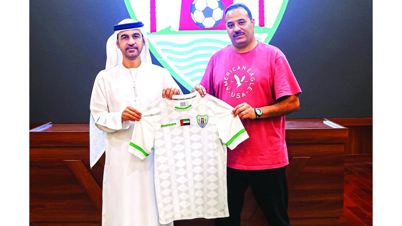 حارس الزمالك السابق مدرباً لدبا الحصن