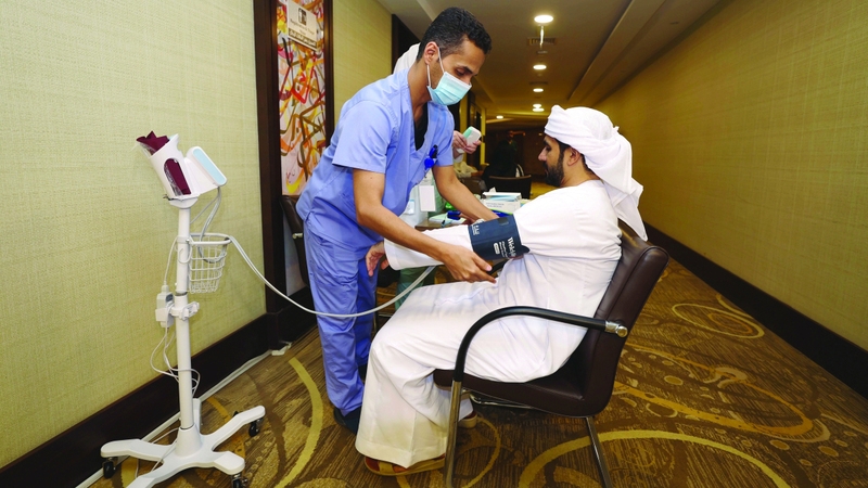 تفعيل المرحلة الثانية من منظومة الإجراءات الطبية المعتمدة للحجاج