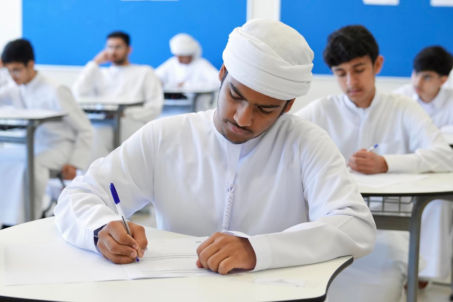 خطة شاملة في المدارس استعداداً لاختبارات نهاية العام