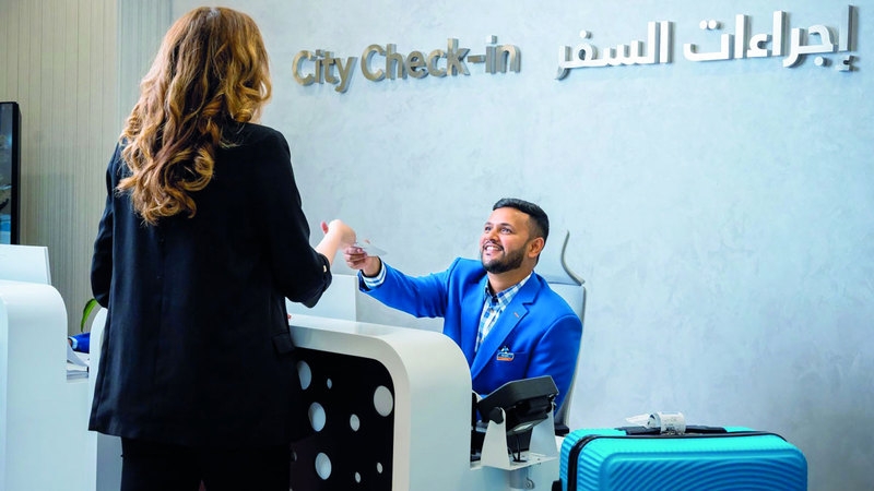«فلاي دبي» تتيح إنجاز إجراءات السفر في الشارقة