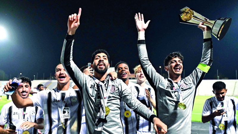 الجزيرة يحصد لقب كأس السوبر تحت 21 سنة