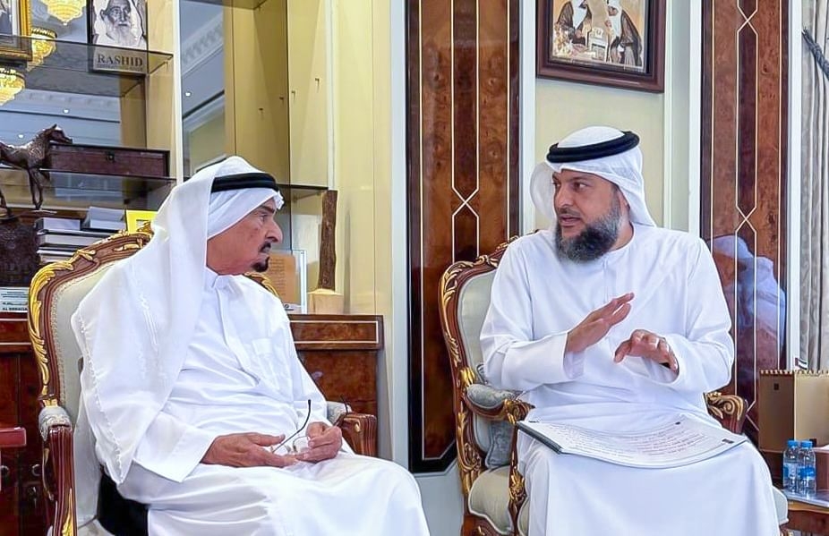 حاكم عجمان يوجه هيئة الأعمال الخيرية العالمية بتكثيف العمل الإنساني في سورية